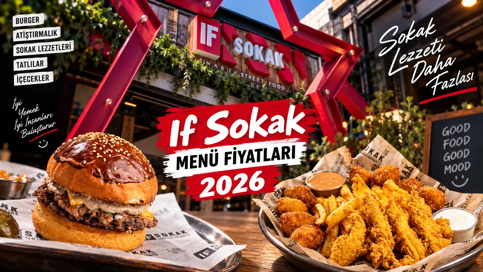 If Sokak Menü Fiyatları 2026 Güncel Liste