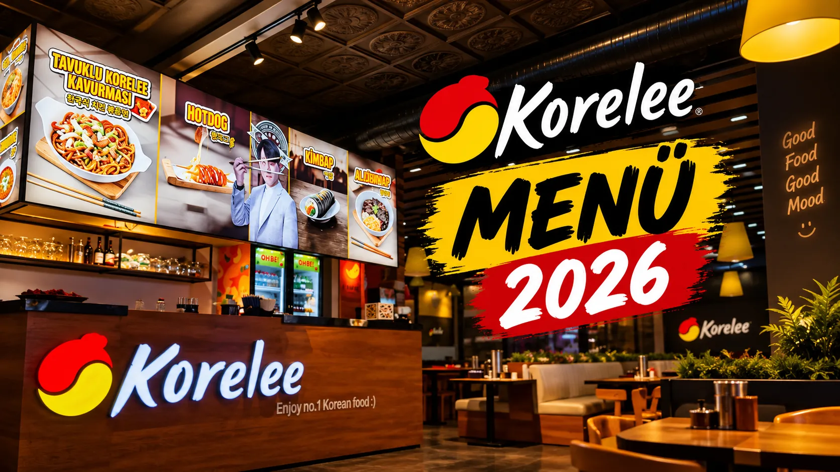 Korelee Menü Fiyatları 2026 Güncel Liste