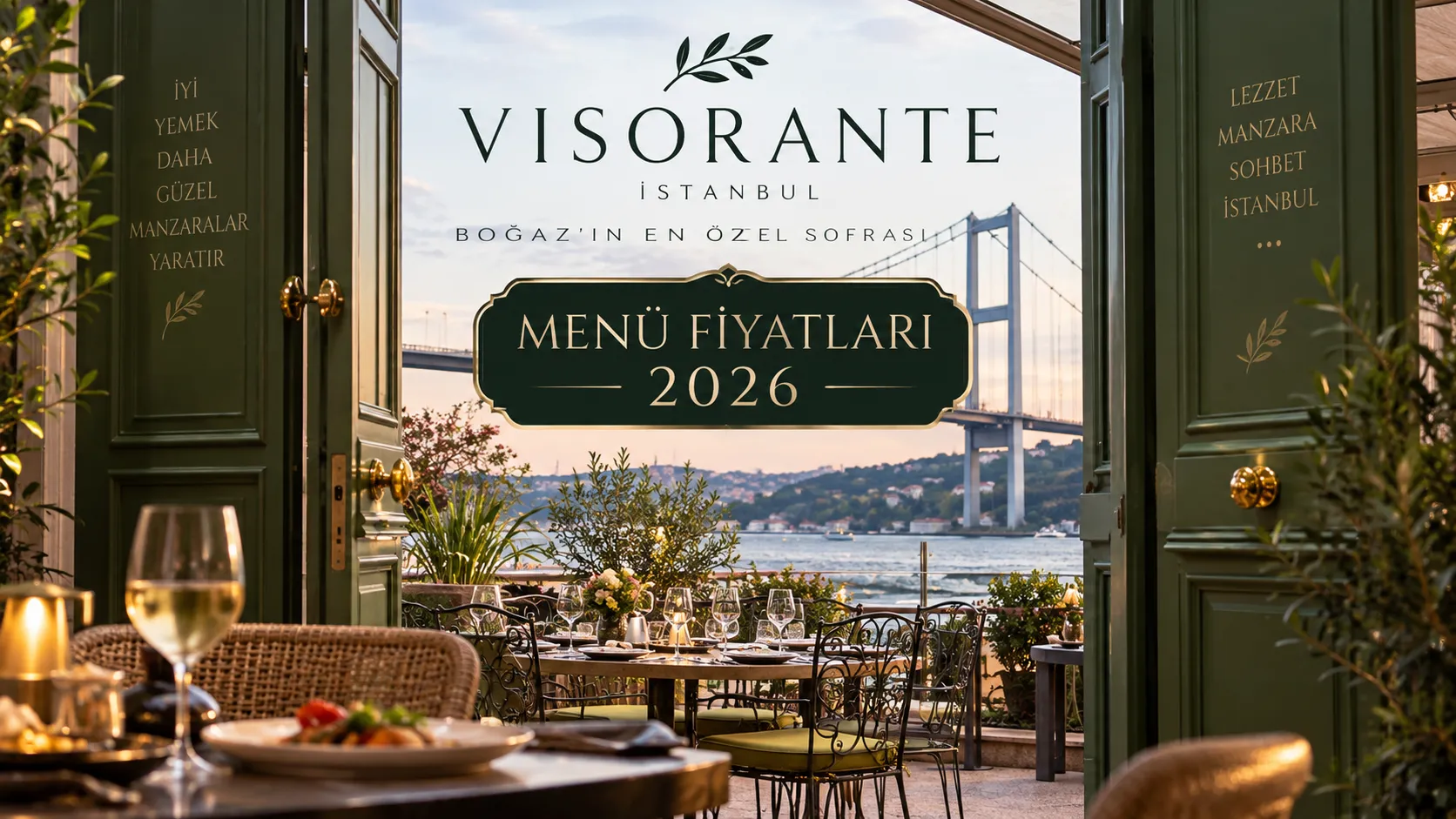 Visorante Menü Fiyatları 2026 Güncel Liste