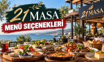 21 Masa menü