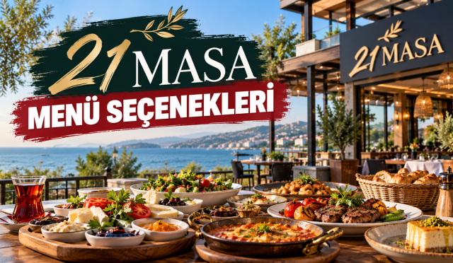 21 Masa menü