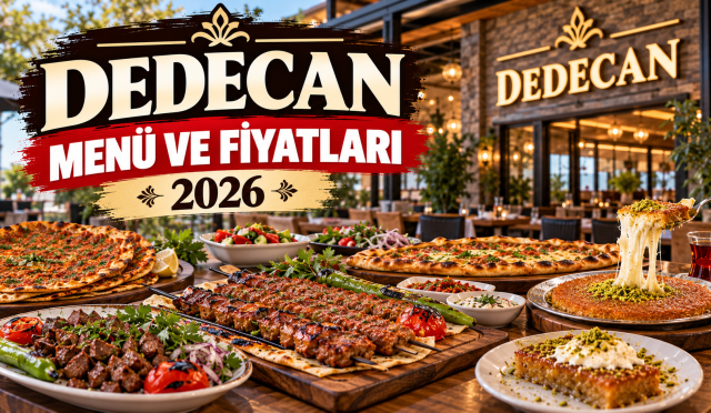 Dedecan menü