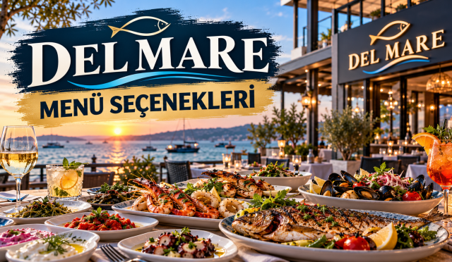 Del Mare menü