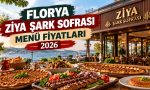 Florya Ziya Şark Sofrası menü fiyatları