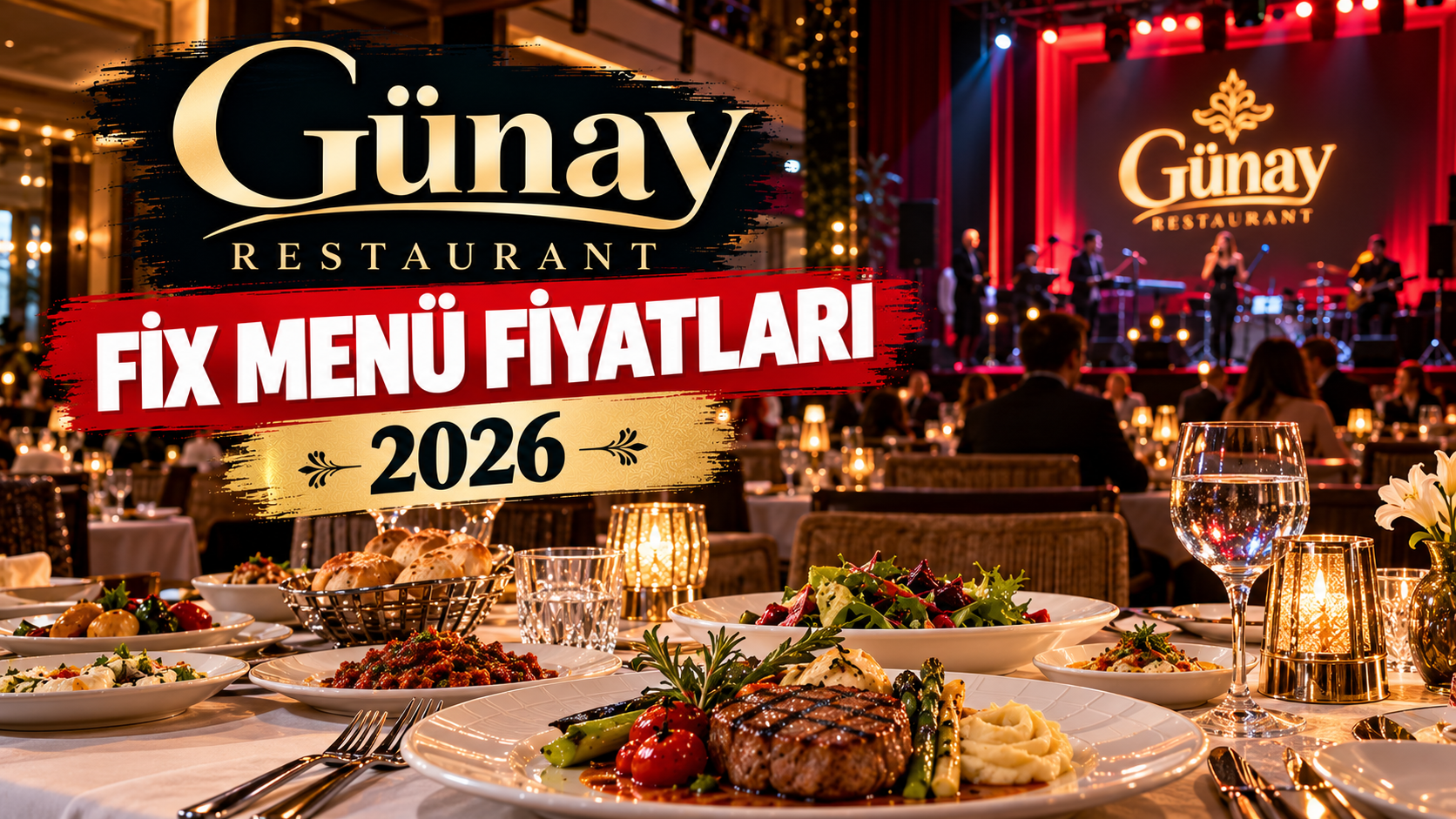 Günay Restaurant Fix Menü Fiyatları 2026