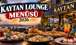 Kaytan Lounge menüsü