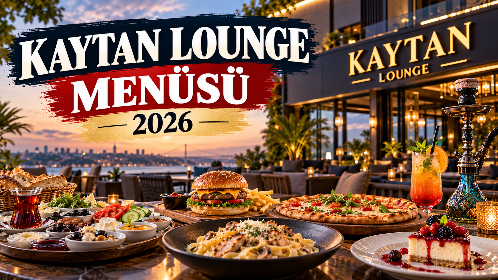 Kaytan Lounge Menüsü 2026: Güncel Yemek Fiyatları