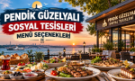 Pendik Güzelyalı Sosyal Tesisleri menü